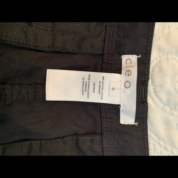 US14 cotton shorts - Picture 3 of 3